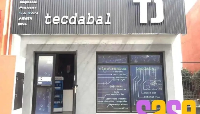 Electronica Tecdabal -  Promocion - Merlo