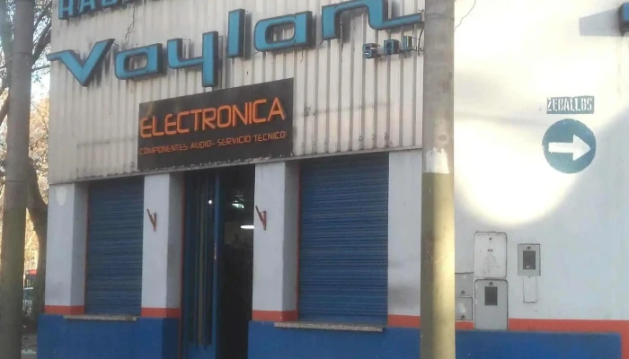 Electronica Vaylan Dc -  Sitio Web - Rosario