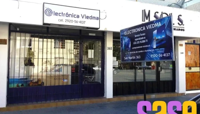 Electrónica Viedma - Viedma