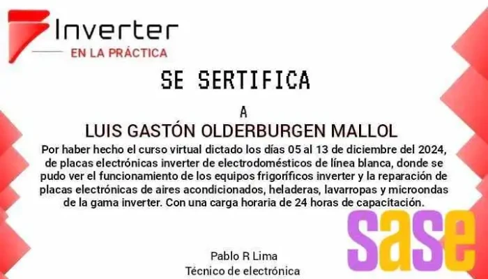 Electronica Y Refrigeracion Reparacion De Lavarropas Microondas Hornos Electricos Heladeras Aire Acondicionado Mas Recientes - Puerto Tirol