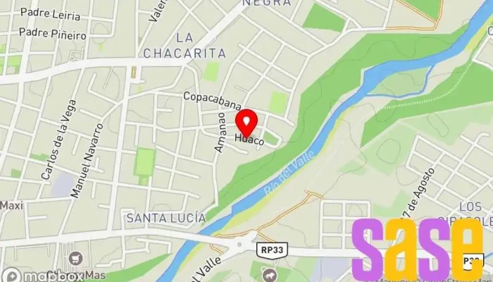 mapa de ElectroniCAT Laboratorio en San Fernando del Valle de Catamarca