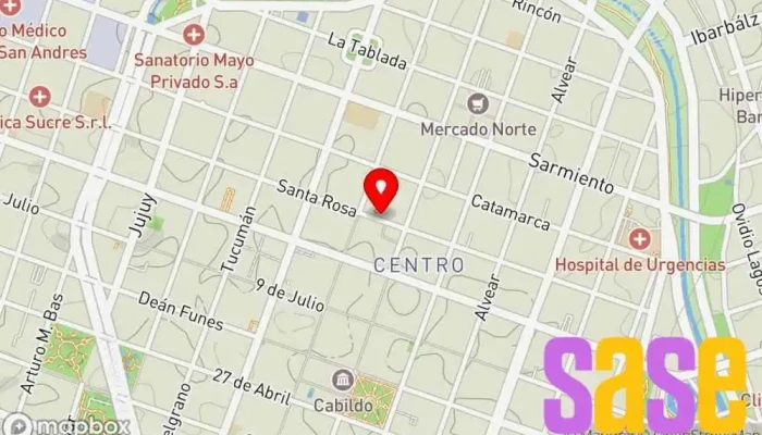 mapa de Electronico Uruguay Tienda de electrónica en Córdoba
