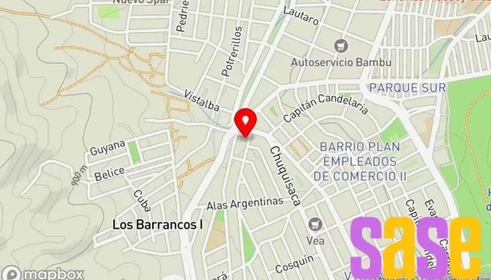 mapa de Electrónicos Tienda de electrónica en Godoy Cruz