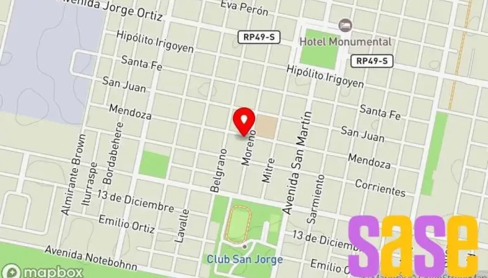 mapa de electronicstore Tienda de electrónica en San Jorge