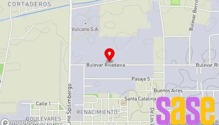 mapa de Electropart Córdoba S.A Tienda de electricidad en Córdoba