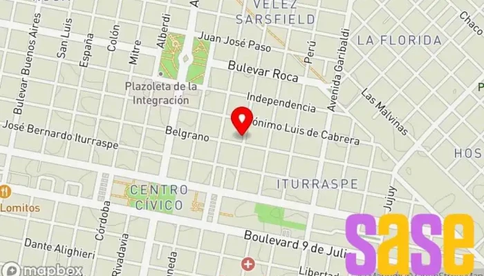 mapa de ElectroPear's Comercio en San Francisco
