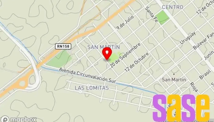 mapa de ELECTROPITA Electricista en Gral. Cabrera