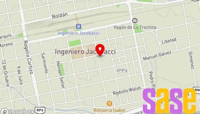 mapa de Electropol Electricista en Ingeniero Jacobacci