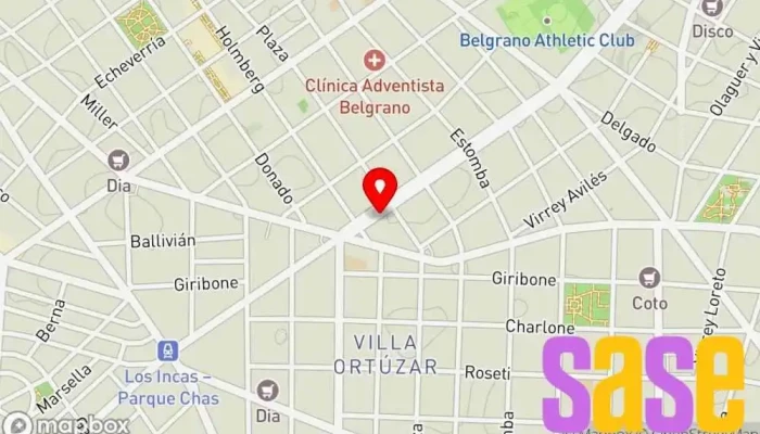 mapa de ElectroQL Proveedor de aluminio, Tienda de electricidad, Tienda de iluminación, Mayorista en Cdad. Autónoma de Buenos Aires