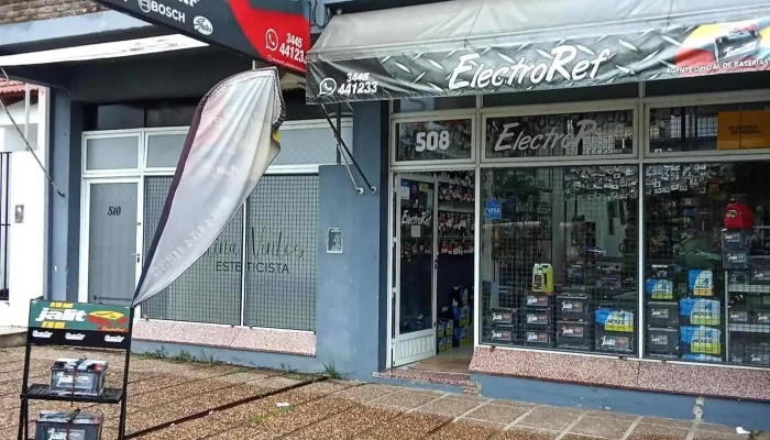 Electroref Baterias Del Propietario - Concepción del Uruguay