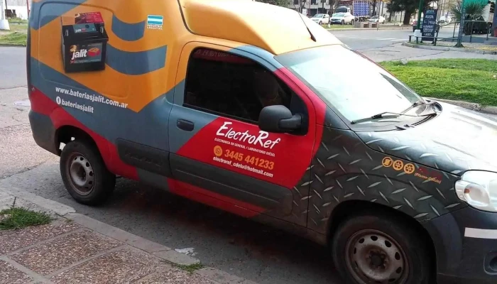 Electroref Baterias Donde - Concepción del Uruguay