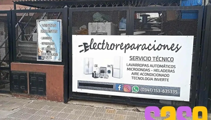 ElectroReparaciones - Servicio Técnico Reparaciones - Pérez
