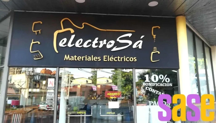 ElectroSá Materiales Eléctricos S.r.l. Eldorado, Misiones - Eldorado