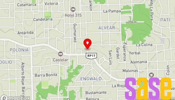 mapa de ElectroSá Materiales Eléctricos S.R.L. Eldorado, Misiones Tienda de artículos para el hogar en Eldorado