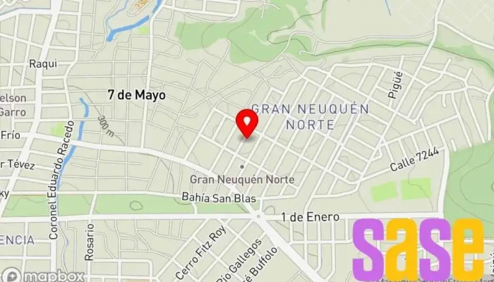 mapa de ELECTROSEL ELECTRICIDAD & ELECTRONICOS Tienda de iluminación en Neuquén