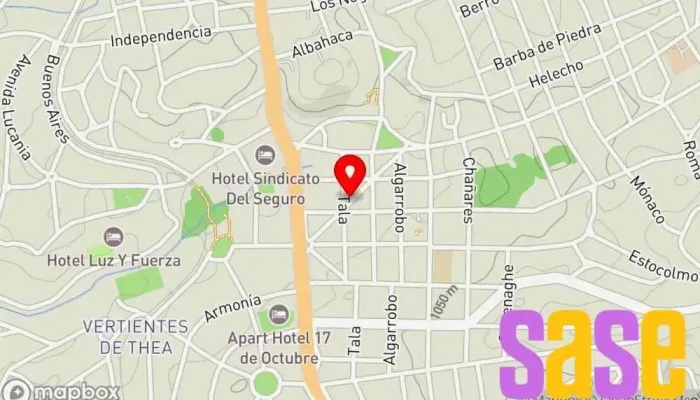 mapa de Electroser Electricidad E Iluminación Tienda de iluminación en Villa Giardino