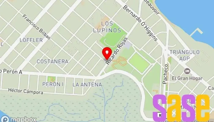 mapa de Electroservice Sergio Eugenin Tienda de repuestos para automóviles en Río Grande