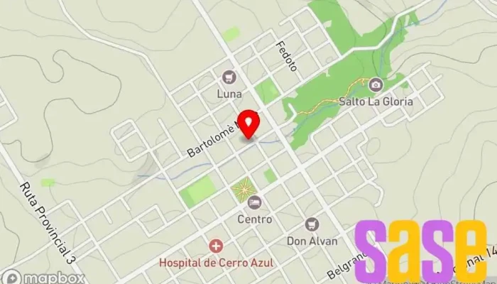 mapa de ElectroSur Refrigeración Tienda de electrónica en Cerro Azul