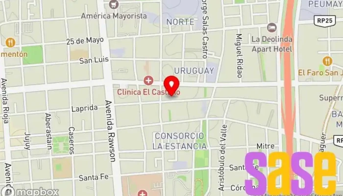 mapa de ElectroTEC Taller de reparaciones eléctricas en San Juan