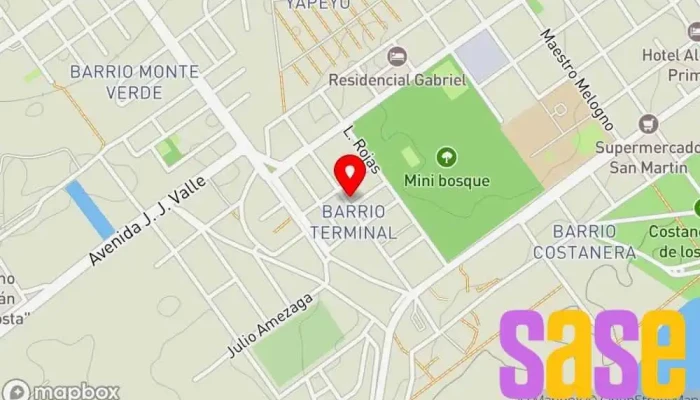 mapa de ELECTROTECNICA FERRER Tienda de electricidad en Paso de los Libres