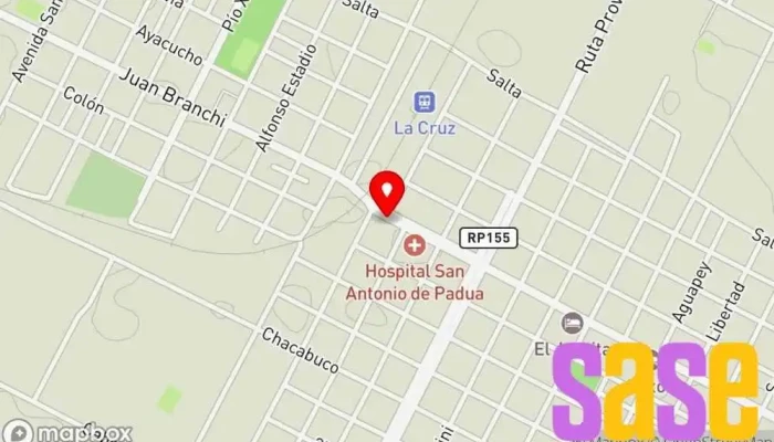 mapa de Electrotécnica Márquez Tienda de iluminación en La Cruz