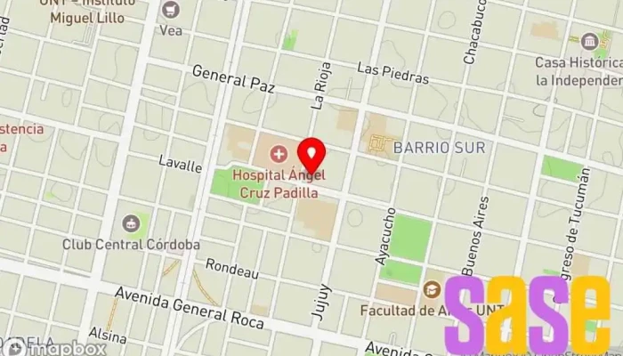 mapa de Electro&Tecno Tienda de electrónica en San Miguel de Tucumán