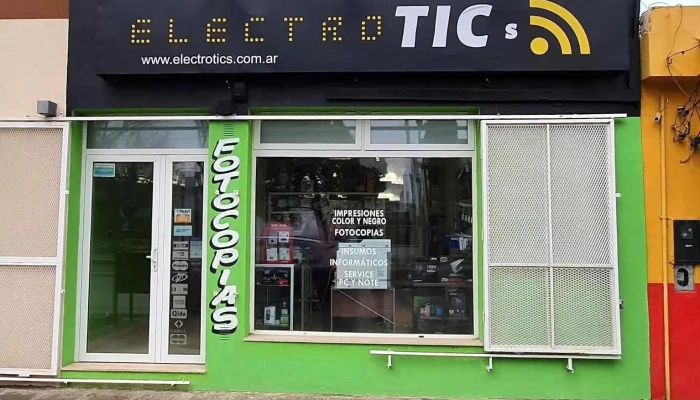 Electrotics Comodoro Informatica Computacion Y Gaming Store Ubicacion - Comodoro Rivadavia