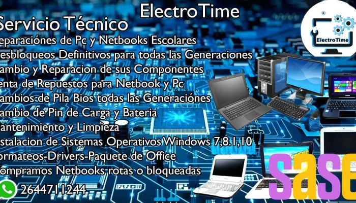 Electrotime Del Propietario - Chimbas