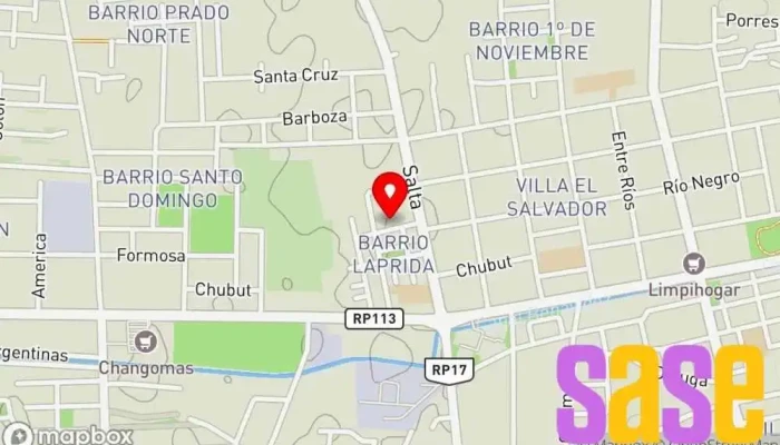 mapa de ElectroTime Servicio de reparación de ordenadores en Chimbas