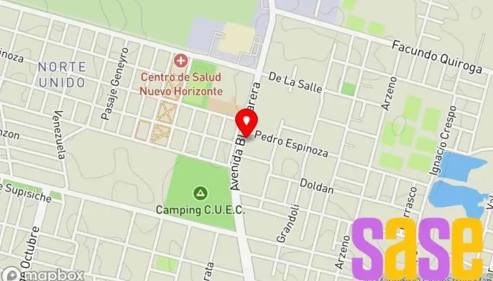 mapa de ElectroVale Tienda de iluminación en Recreo