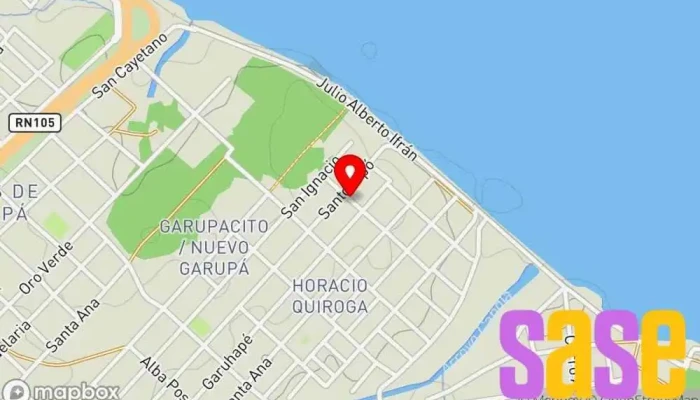 mapa de Electro.vaper Tienda de electrónica en Garupa