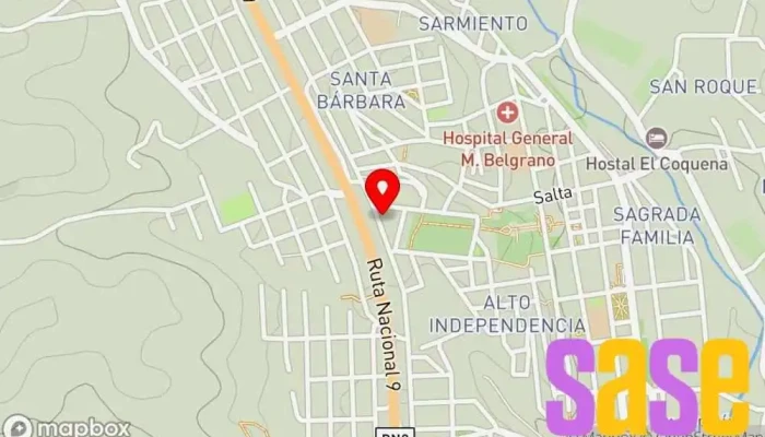 mapa de ELECTROVILLA Comercio en Humahuaca