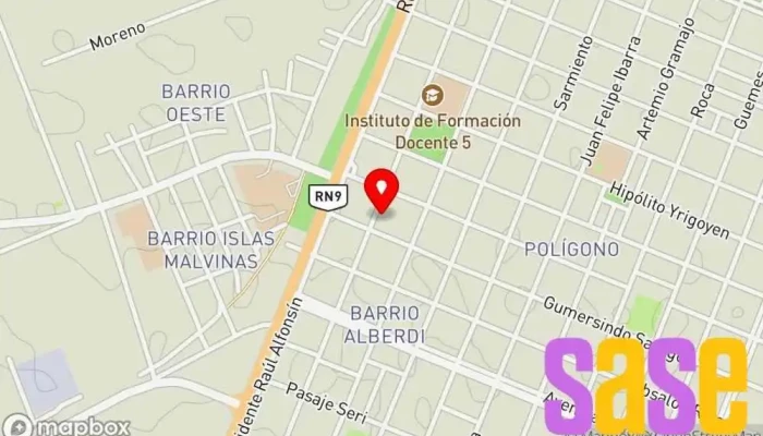 mapa de ElectroXell Loreto Servicio de reparación de electrodomésticos, Taller de reparación de equipos audiovisuales, Tienda de electrónica, Servicio de reparación de equipos de video en Villa San Martin