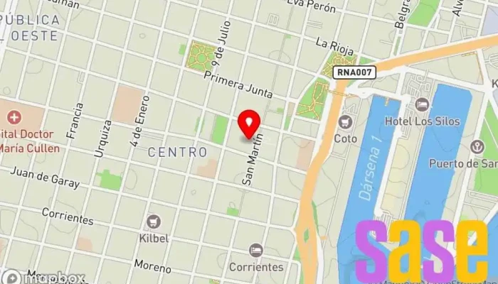 mapa de ELEDI Peatonal Tienda de fotografía, Tienda de electrodomésticos, Tienda de cámaras, Tienda de accesorios informáticos, Tienda de informática, Tienda de deportes en FRR