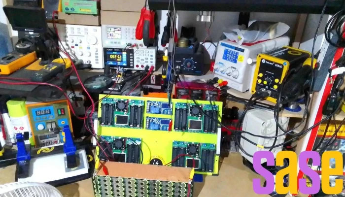 Elektrolithium Baterias Especiales Proceso Ekolithium Reciclado De Segunda Vida De Baterias De Litio Maquina - San Juan