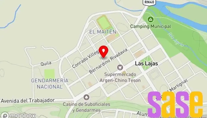 mapa de ELESERVIC Servicio de reparación de electrodomésticos, Tienda de electrodomésticos en Las Lajas