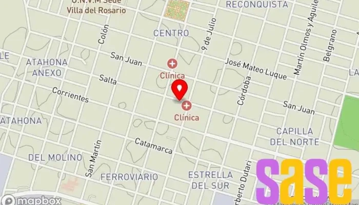 mapa de ELEXTRO  en Villa del Rosario