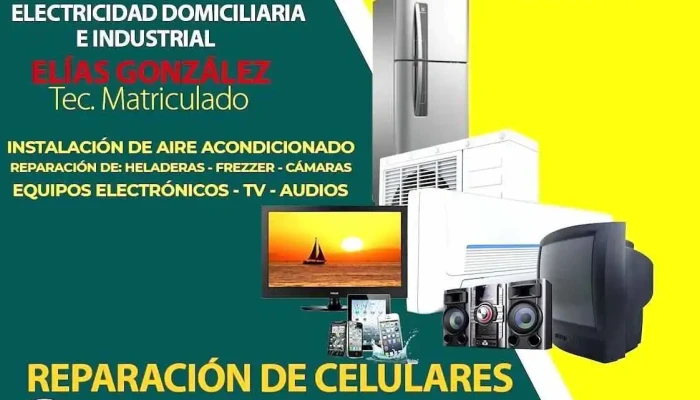 Elias Gonzalezrefrigeracion Y Electricidadservicios De Reparacion De Electronica Del Propietario - Rosario