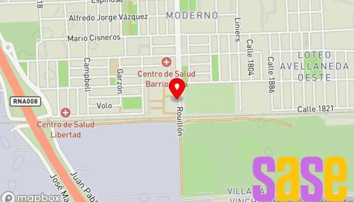 mapa de Elias González..refrigeracion y electricidad.servicios de reparación de electrónica.. Electricista en Rosario