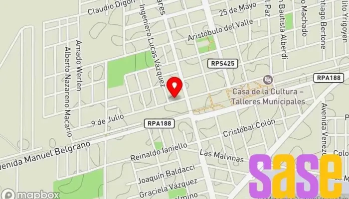 mapa de Elmont Electricidad Tienda de electrónica en Monte Cristo