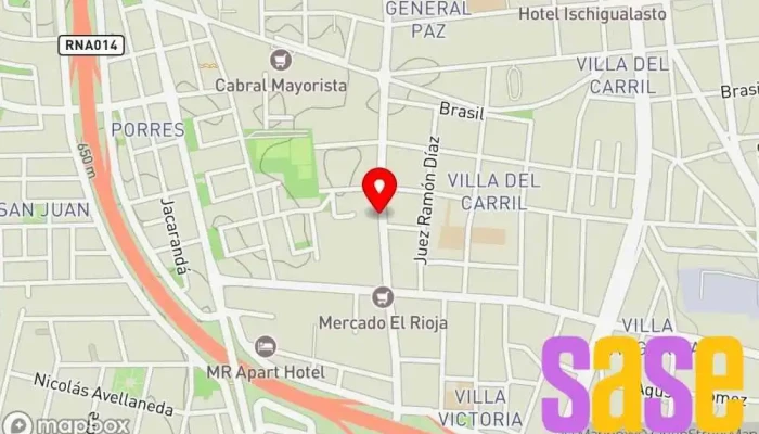 mapa de Eloff Tienda de electrónica en San Juan