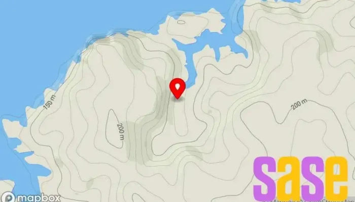 mapa de Embalse Florentino Ameghino Reservoir en Chubut