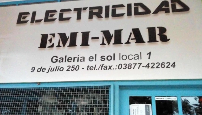 Emi -  Mar Electricidad Fotos - Joaquin V. González