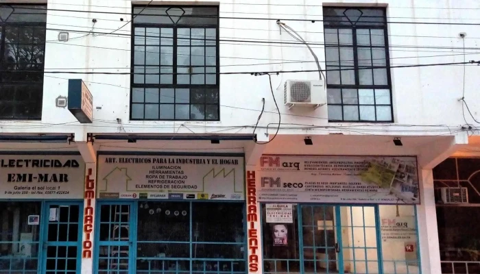 Emi -  Mar Electricidad Instagram - Joaquin V. González