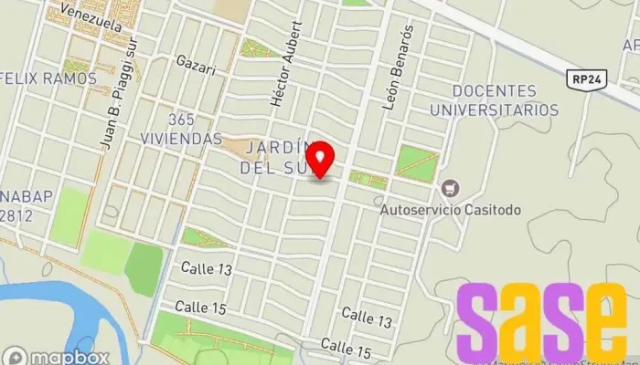mapa de Em@il - Servicio Técnico Tienda de electrónica en Villa Mercedes