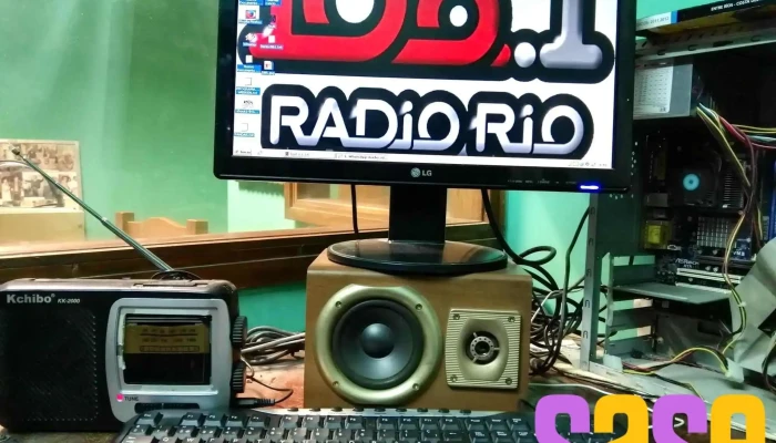 Emisora de Radio Fm Rio 106.1 Mhz - La Paz - E3190Cdh La Paz