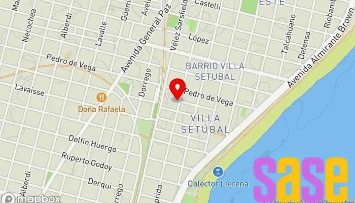 mapa de Empresa Provincial de la Energia Equipos y soluciones de energía en Santa Fe de la Vera Cruz