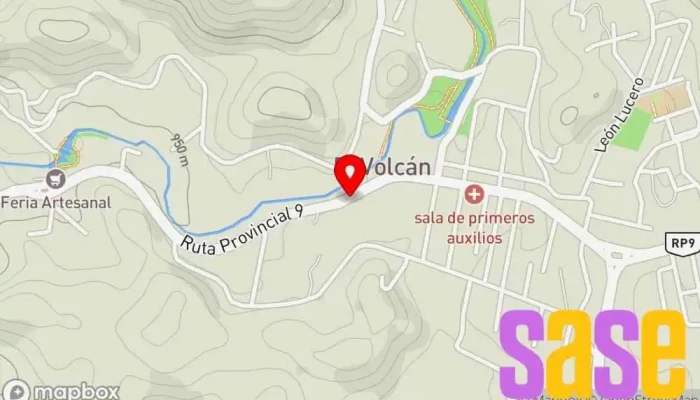 mapa de Emunah Radio Station Emisora de radio en San Luis