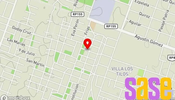 mapa de Emymel: Electrónica-servicio técnicoTv-LED-PC-CELULARES Mercería en San Juan