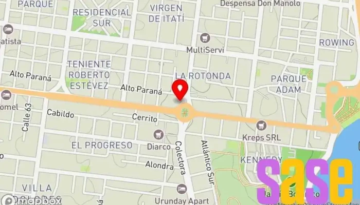 mapa de Energia de Misiones Oficina de la Administración en Posadas